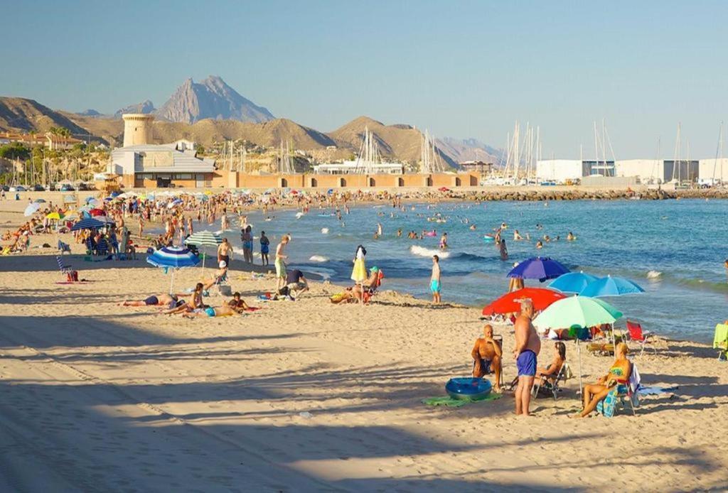 Ferienwohnung Vacaciones Tierra Y Mar El Campello Exterior foto