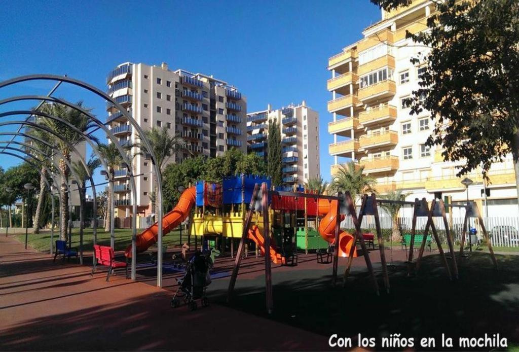 Ferienwohnung Vacaciones Tierra Y Mar El Campello Exterior foto