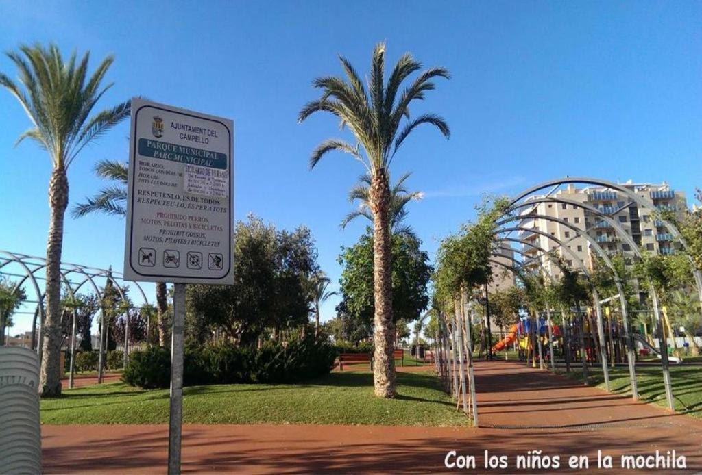 Ferienwohnung Vacaciones Tierra Y Mar El Campello Exterior foto