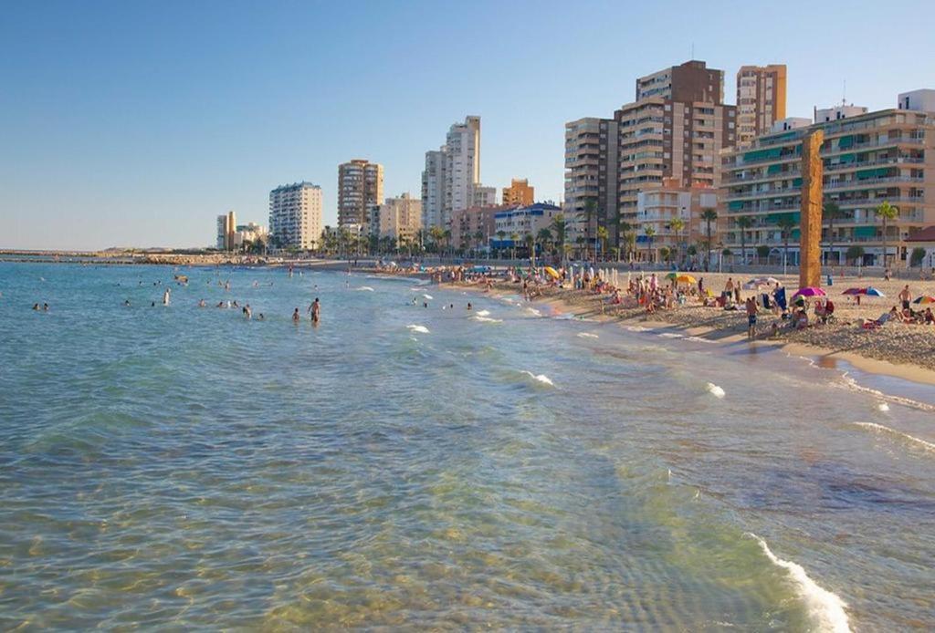 Ferienwohnung Vacaciones Tierra Y Mar El Campello Exterior foto